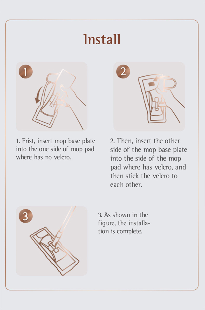 Farcent Easy Flat Mop-7